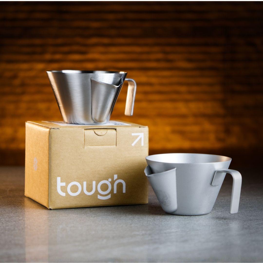 Crema Separator Espresso Coffee Cup 100ml Stainless Steel